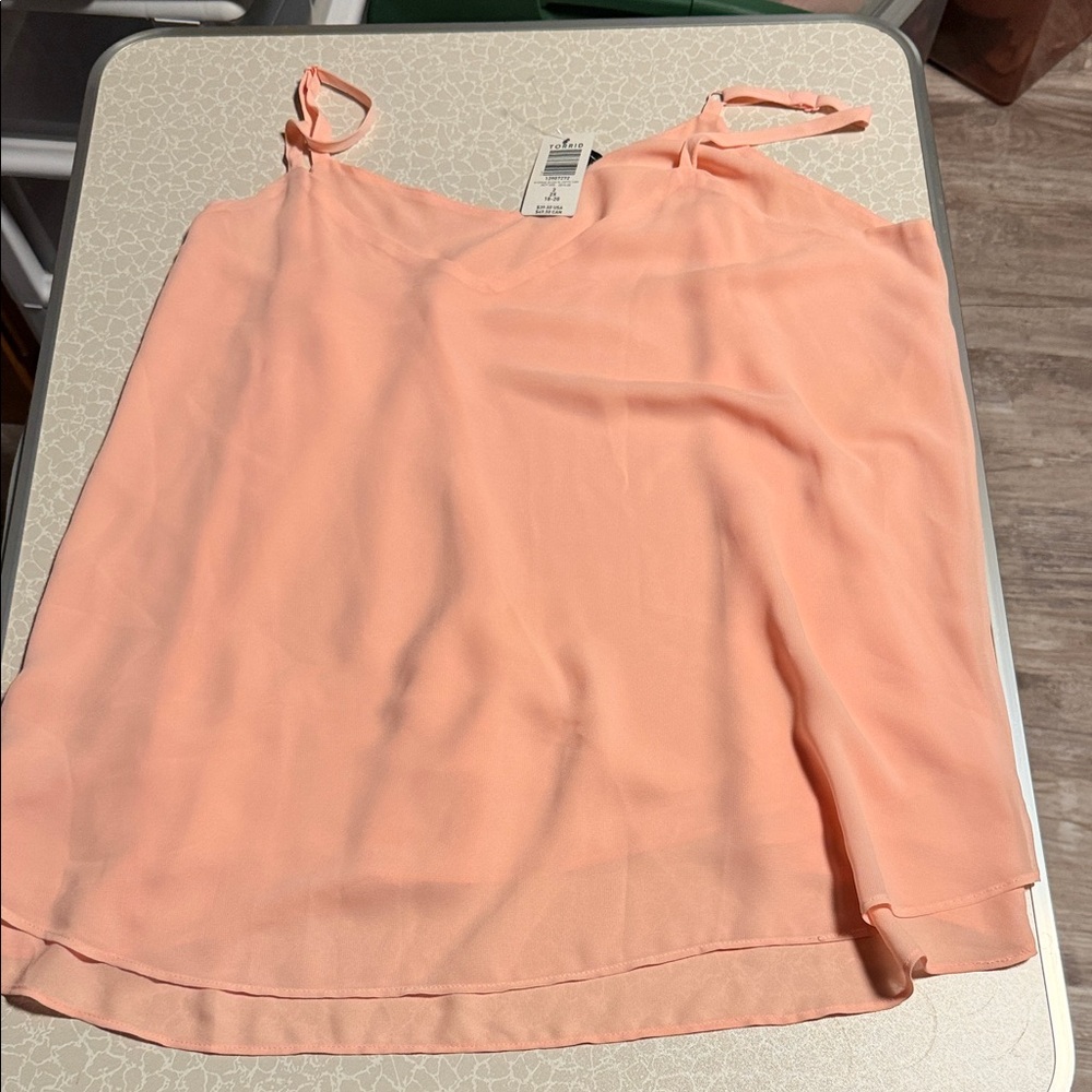 Torrid Light Coral Camisole Top